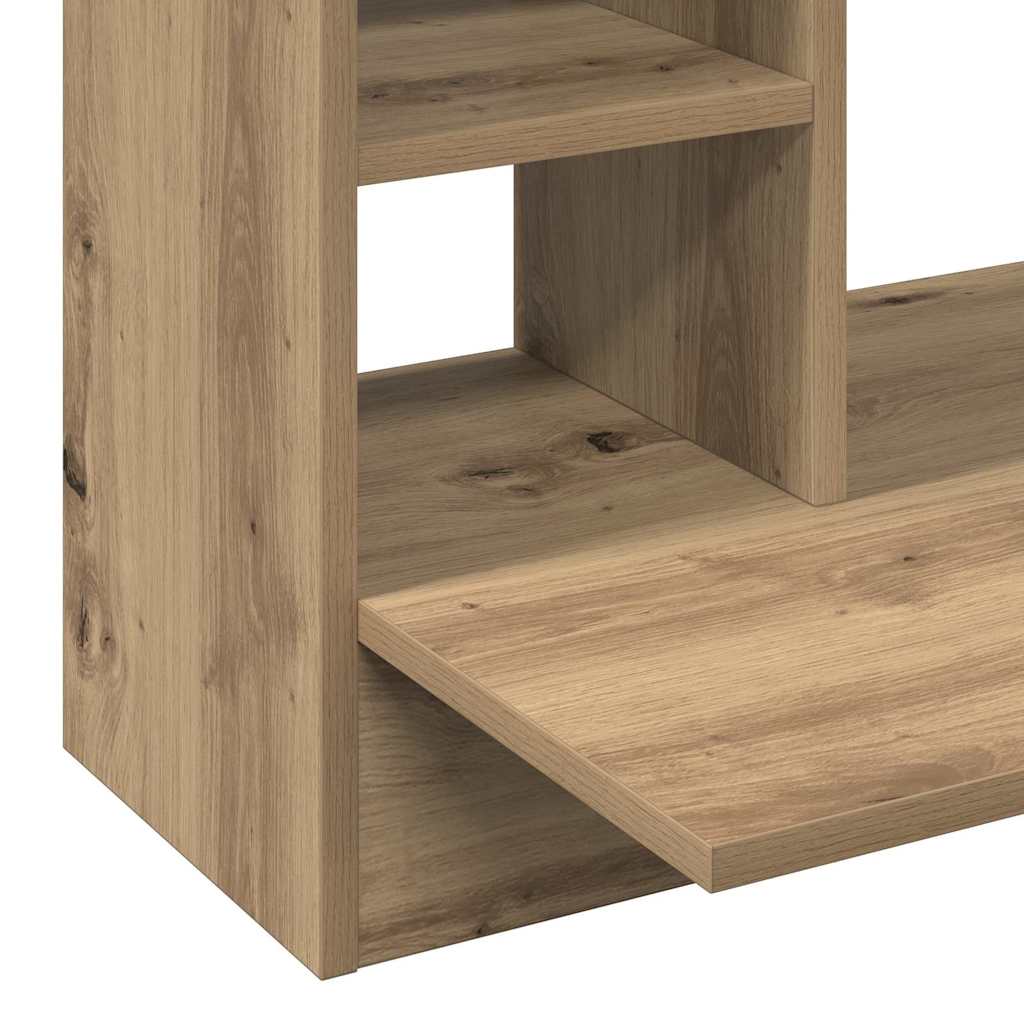 Wandtisch Artisan-Eiche Holzwerkstoff 105 x 48 x 75 cm