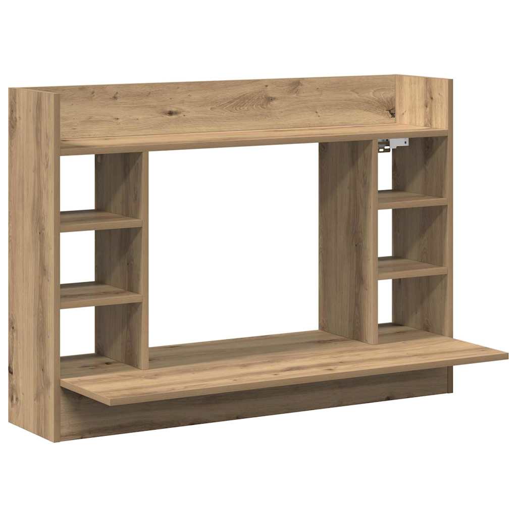 Wandtisch Artisan-Eiche Holzwerkstoff 105 x 48 x 75 cm