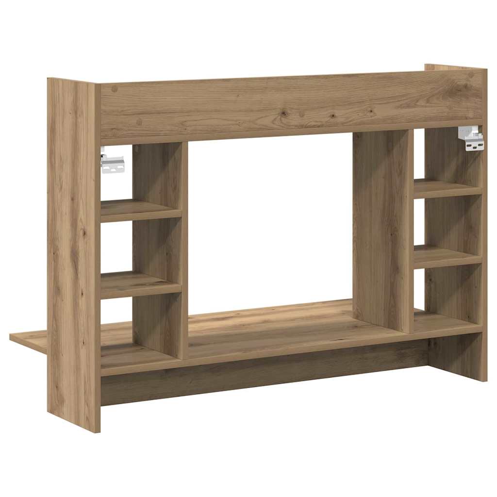 Wandtisch Artisan-Eiche Holzwerkstoff 105 x 48 x 75 cm