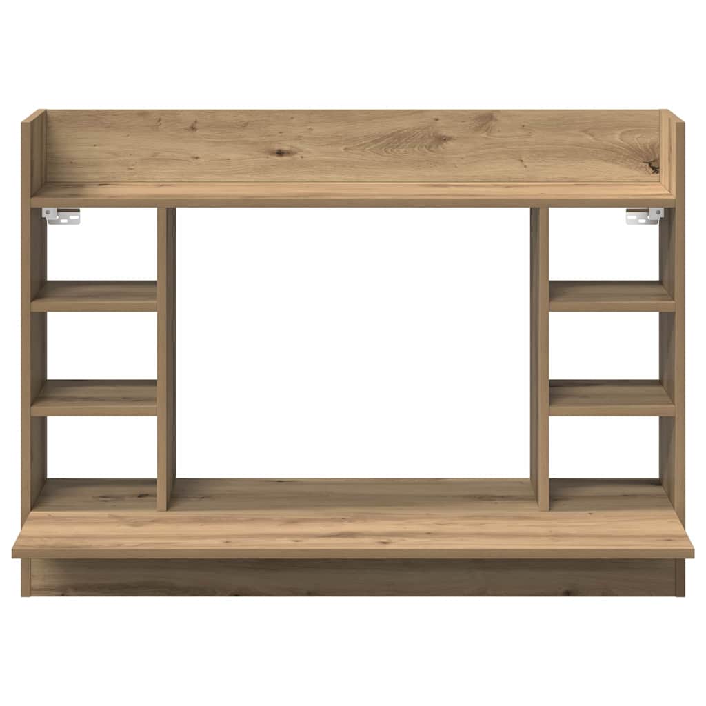 Wandtisch Artisan-Eiche Holzwerkstoff 105 x 48 x 75 cm