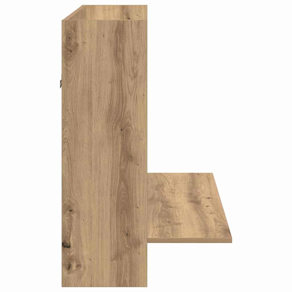 Wandtisch Artisan-Eiche Holzwerkstoff 105 x 48 x 75 cm