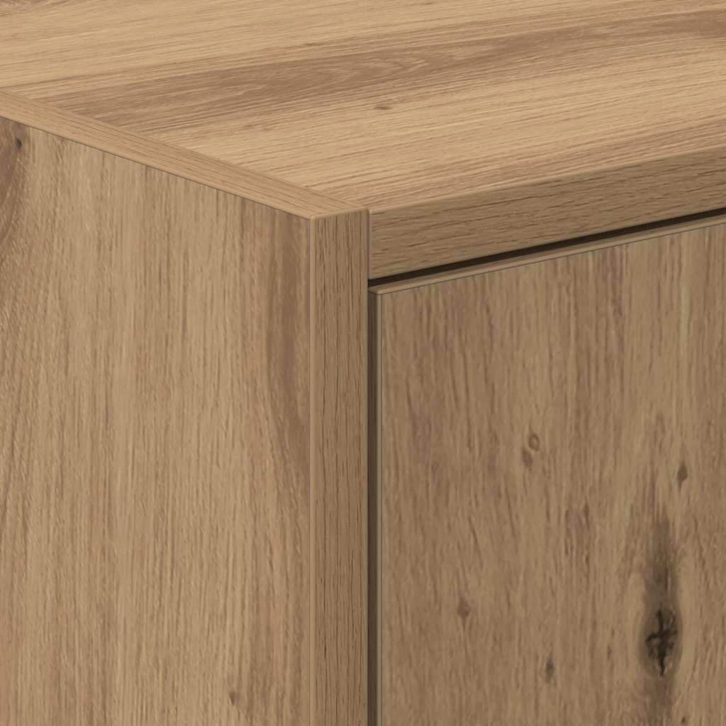 Badezimmerschrank Artisan-Eiche 90 x 29 x 55 cm Holzwerkstoff