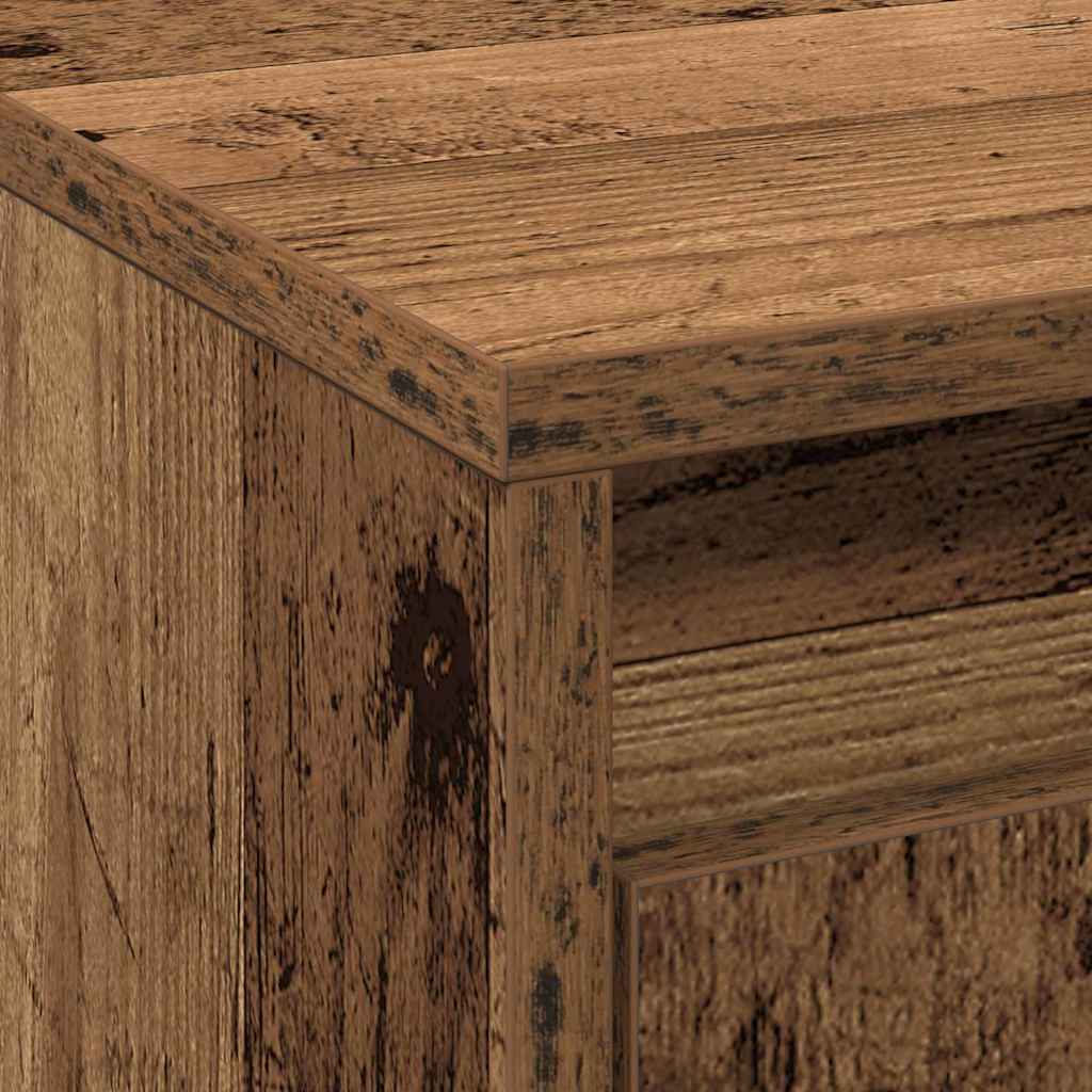 TV-Einheiten Braun 139,5 x 34 x 50 cm Holzwerkstoff