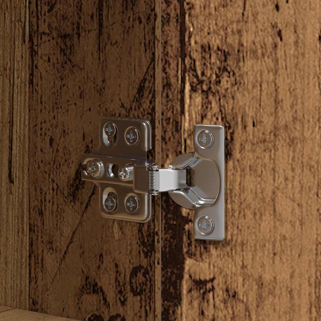 TV-Einheiten Braun 139,5 x 34 x 50 cm Holzwerkstoff