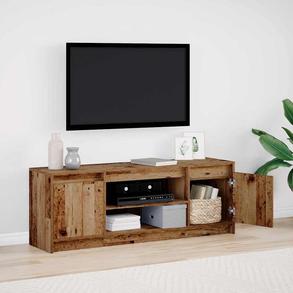 TV-Einheiten Braun 139,5 x 34 x 50 cm Holzwerkstoff