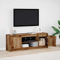 TV-Einheiten Braun 139,5 x 34 x 50 cm Holzwerkstoff