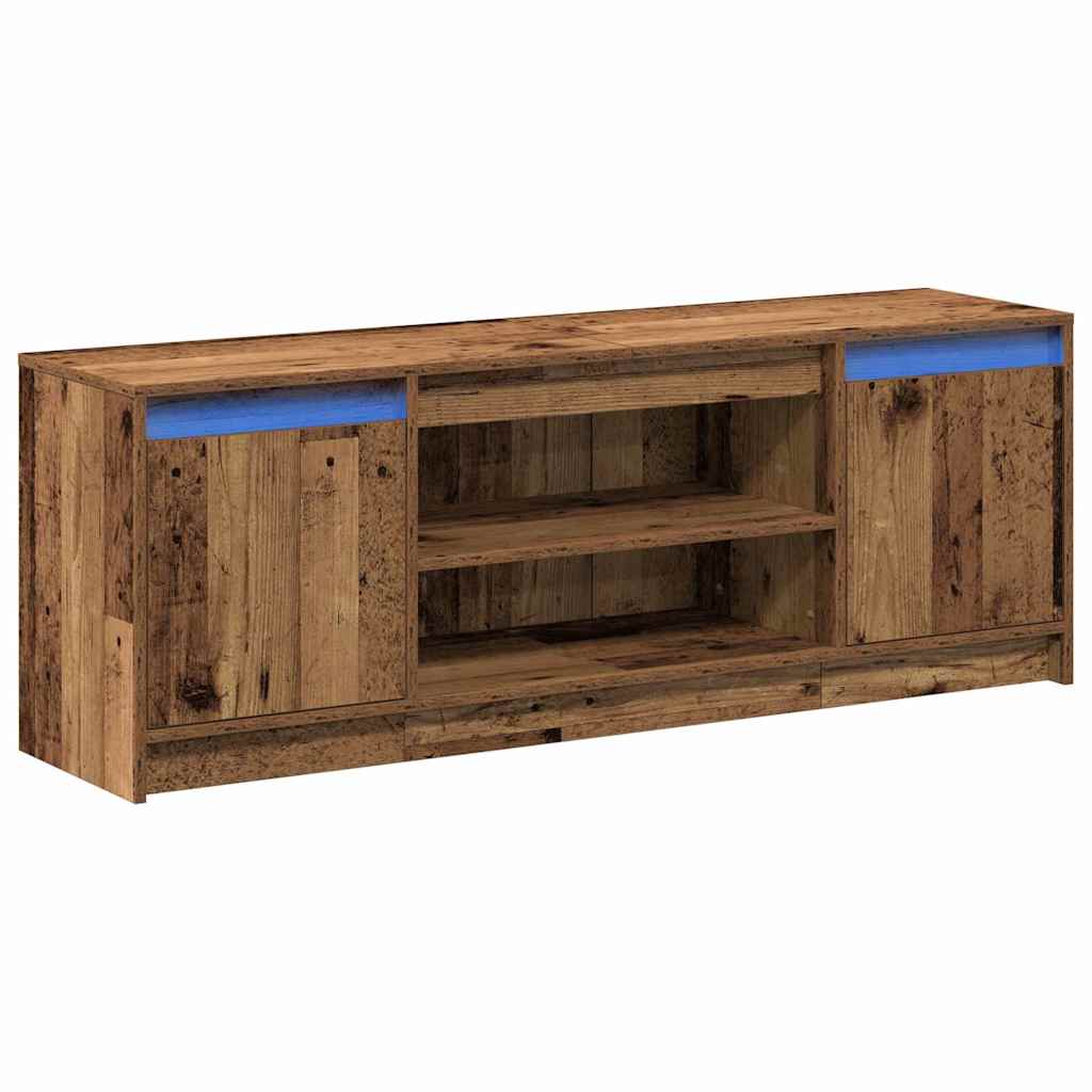 TV-Einheiten Braun 139,5 x 34 x 50 cm Holzwerkstoff