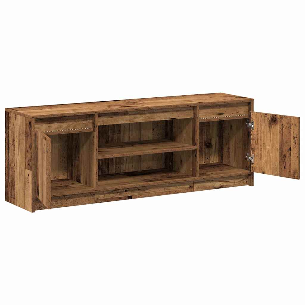 TV-Einheiten Braun 139,5 x 34 x 50 cm Holzwerkstoff