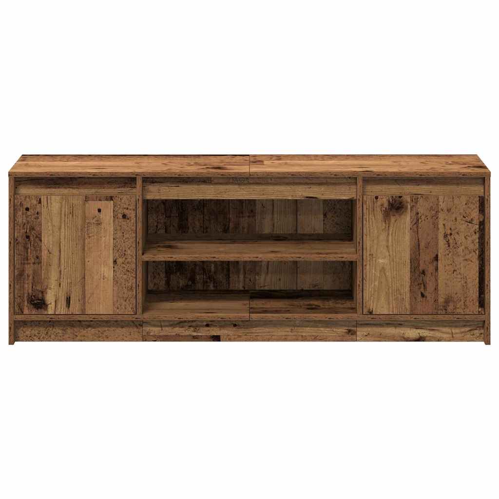 TV-Einheiten Braun 139,5 x 34 x 50 cm Holzwerkstoff