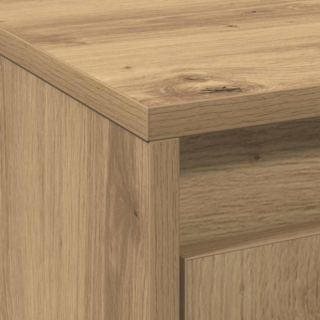 TV-Einheiten Braun 139,5 x 34 x 50 cm Holzwerkstoff