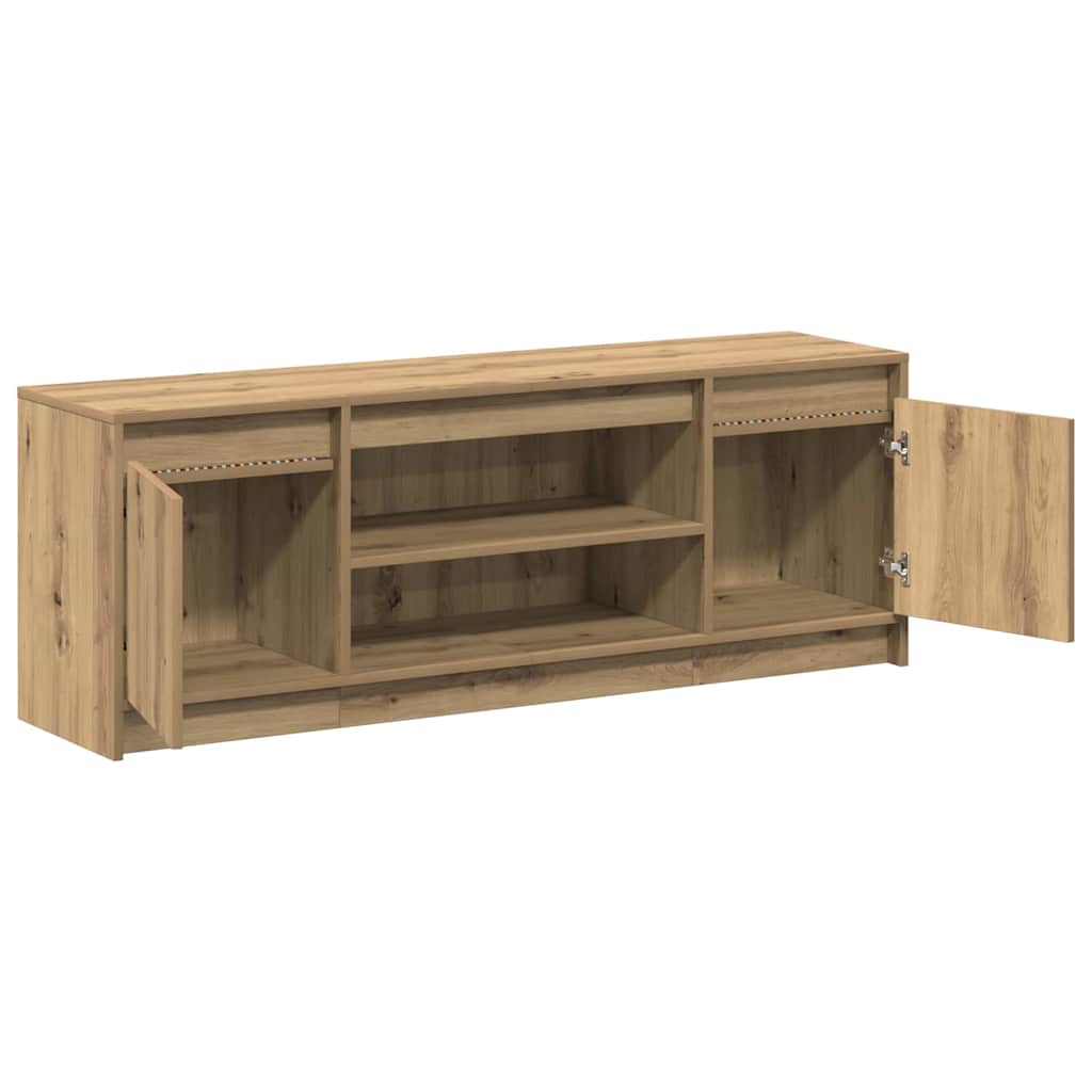 TV-Einheiten Braun 139,5 x 34 x 50 cm Holzwerkstoff