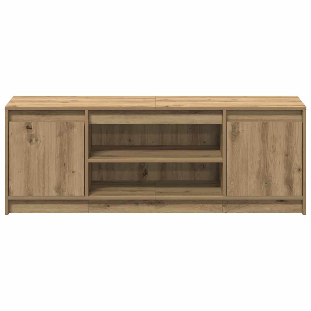 TV-Einheiten Braun 139,5 x 34 x 50 cm Holzwerkstoff