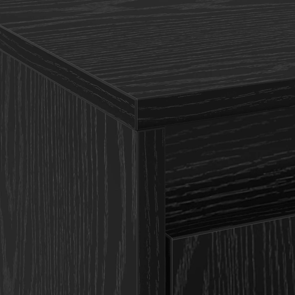 TV-Einheiten Schwarz 139,5 x 34 x 50 cm Holzwerkstoff