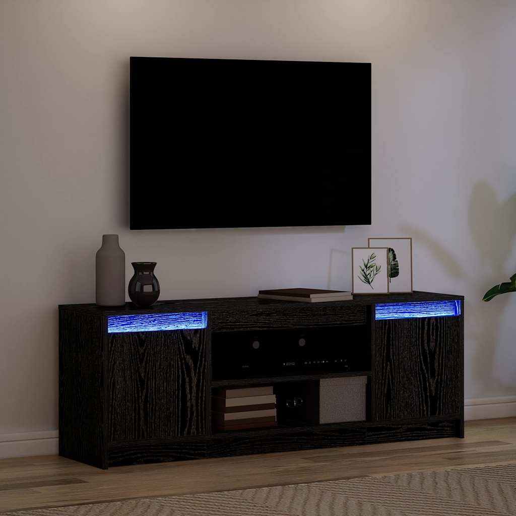 TV-Einheiten Schwarz 139,5 x 34 x 50 cm Holzwerkstoff