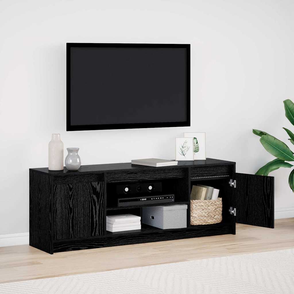 TV-Einheiten Schwarz 139,5 x 34 x 50 cm Holzwerkstoff