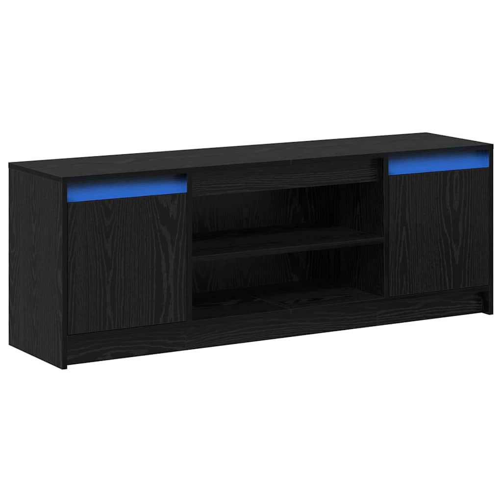 TV-Einheiten Schwarz 139,5 x 34 x 50 cm Holzwerkstoff
