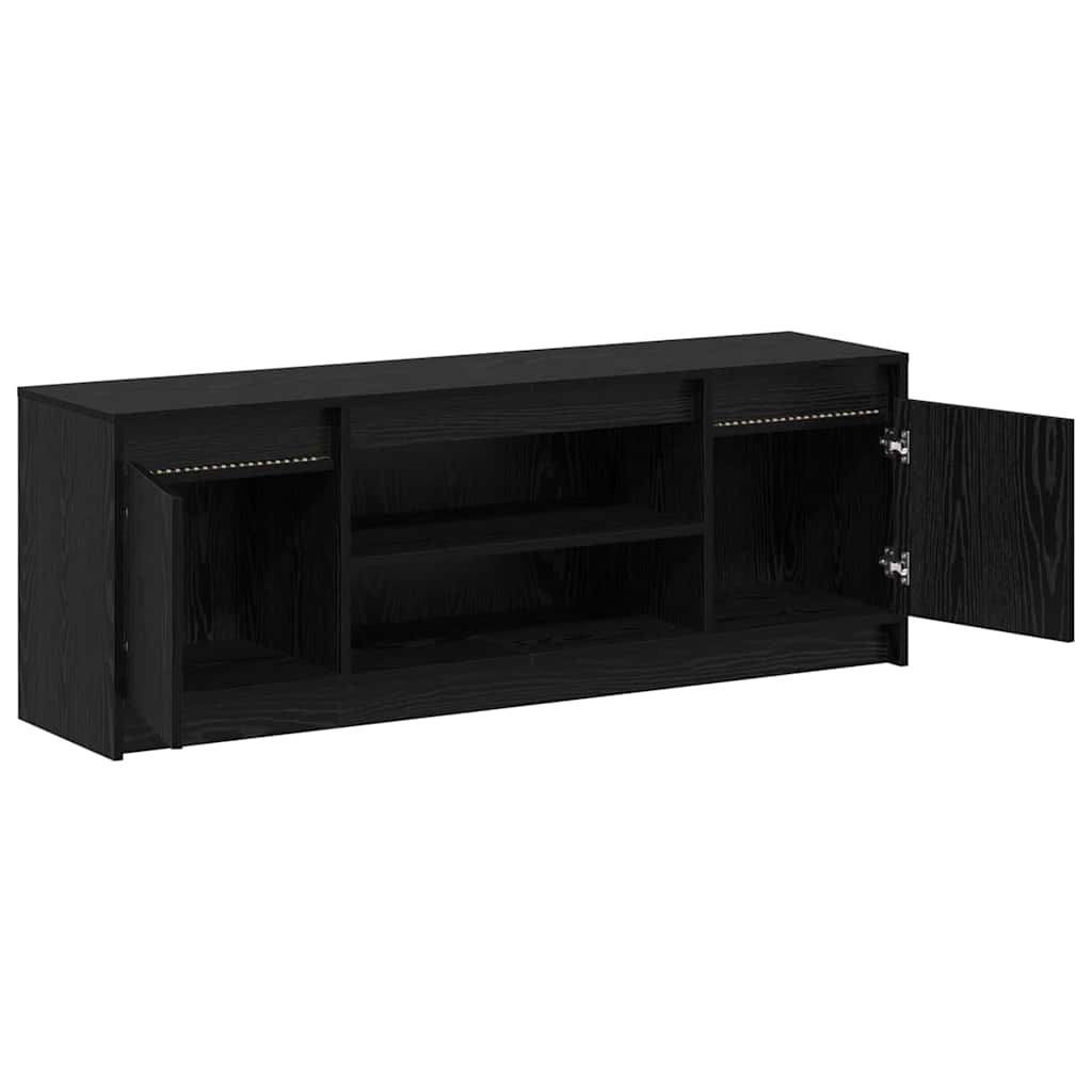 TV-Einheiten Schwarz 139,5 x 34 x 50 cm Holzwerkstoff