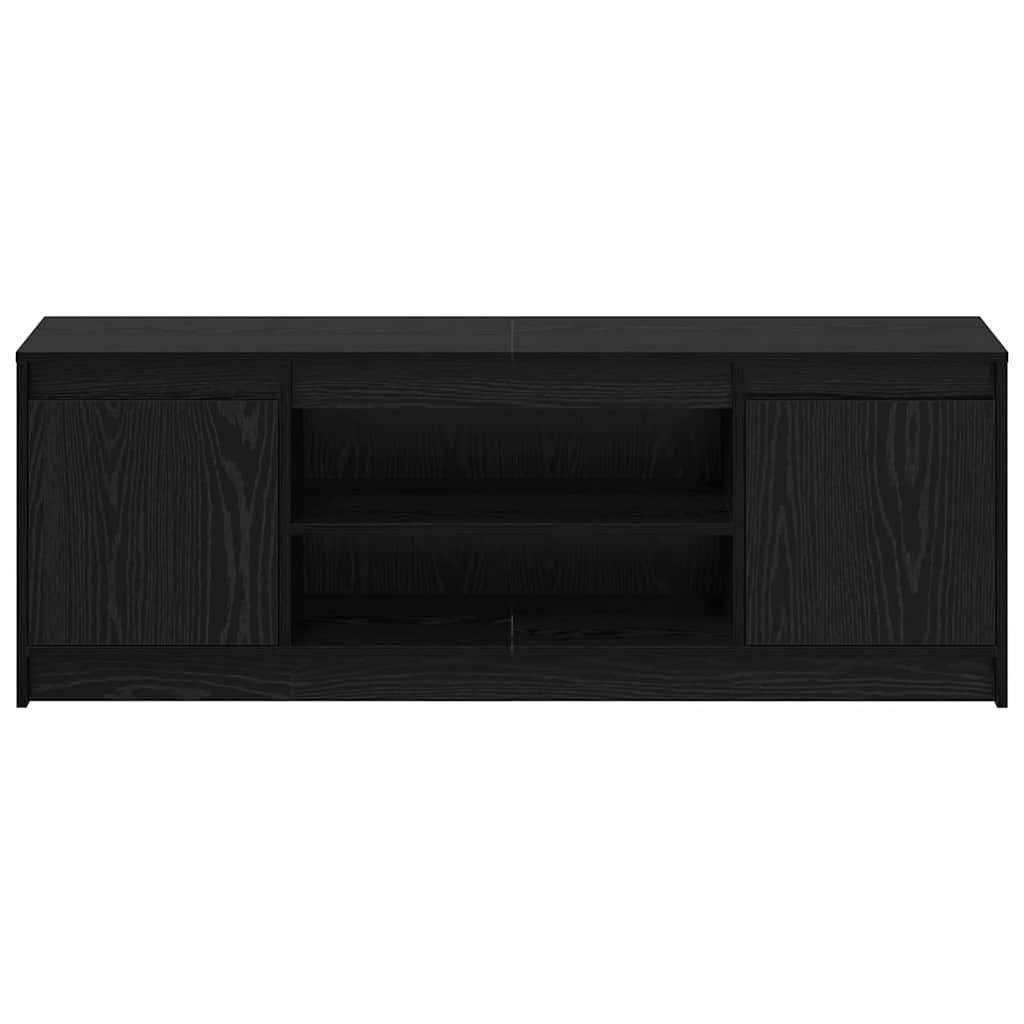 TV-Einheiten Schwarz 139,5 x 34 x 50 cm Holzwerkstoff