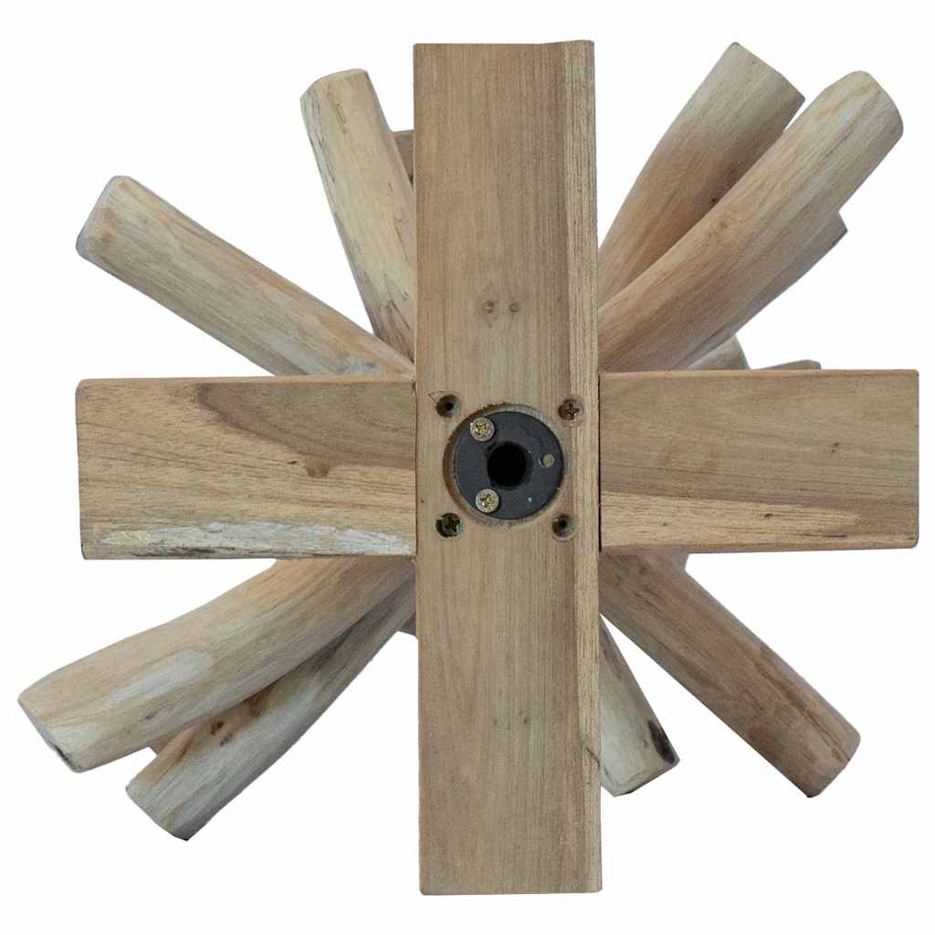 Weihnachtsbaum mit Ständer Braun 60 cm Massivholz Teak