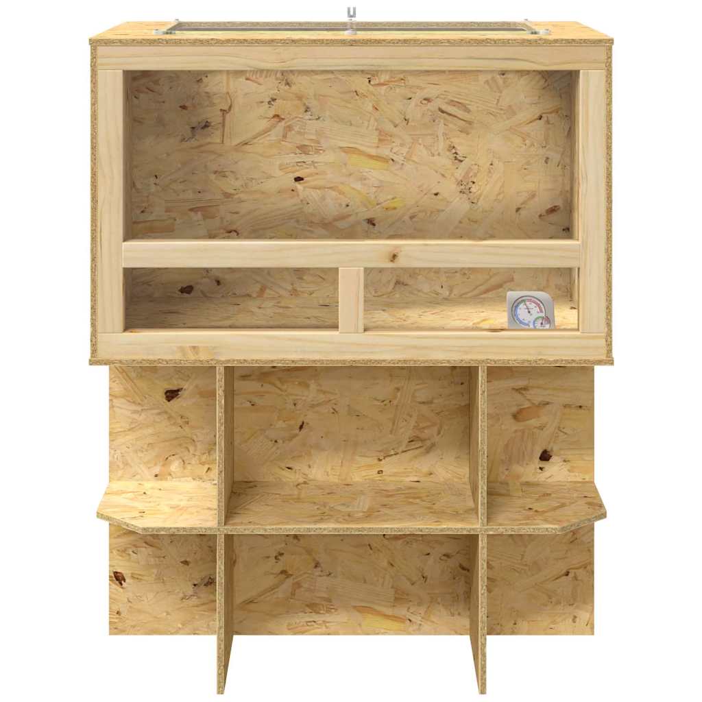 Terrarium Braun 80 x 50 x 100 cm OSB