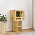 Terrarium Braun 50 x 50 x 100 cm OSB