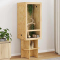 Terrarium Braun 50 x 50 x 150 cm OSB