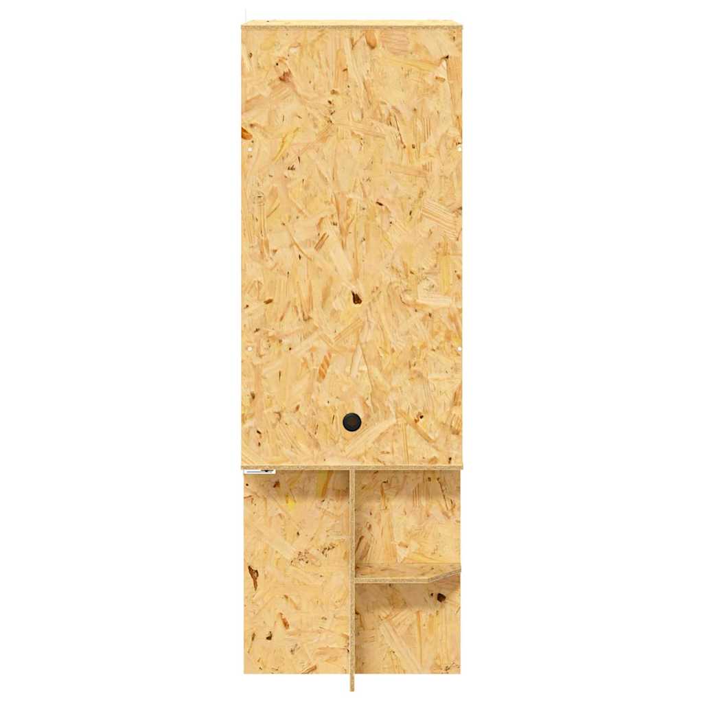 Terrarium Braun 50 x 50 x 150 cm OSB