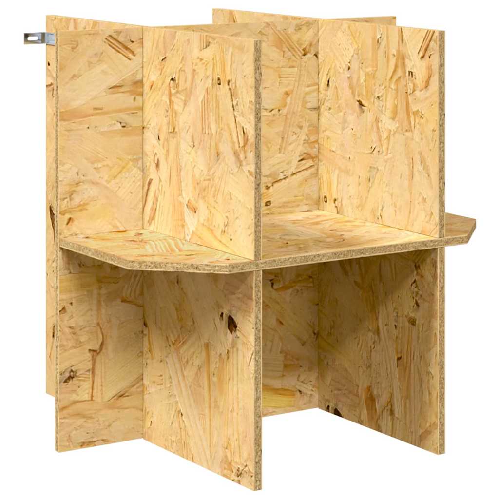 Terrarium Braun 50 x 50 x 150 cm OSB