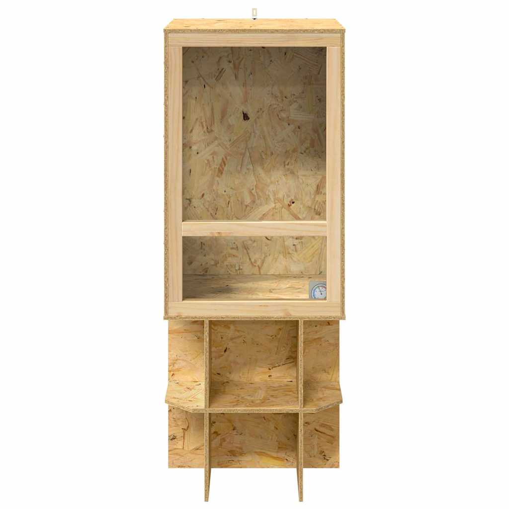 Terrarium Braun 50 x 50 x 150 cm OSB