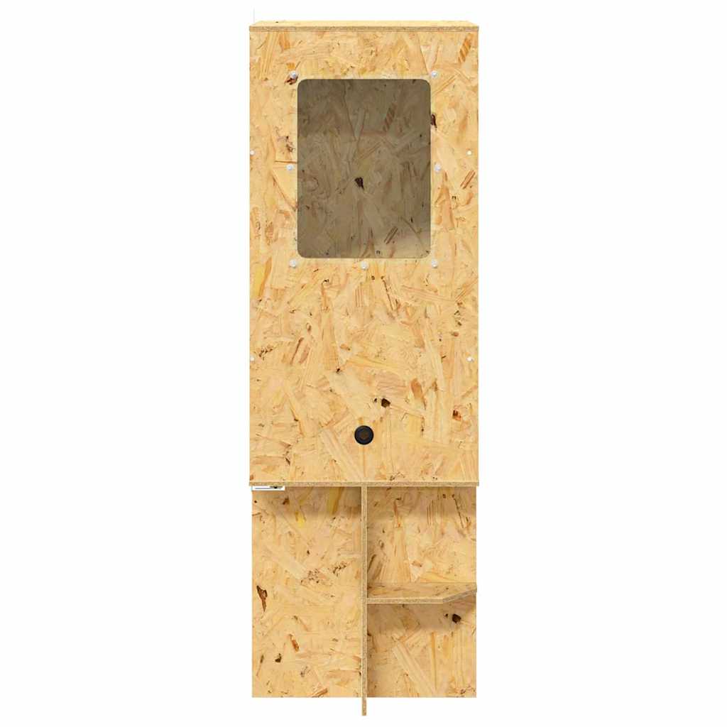 Terrarium Braun 50 x 50 x 150 cm OSB