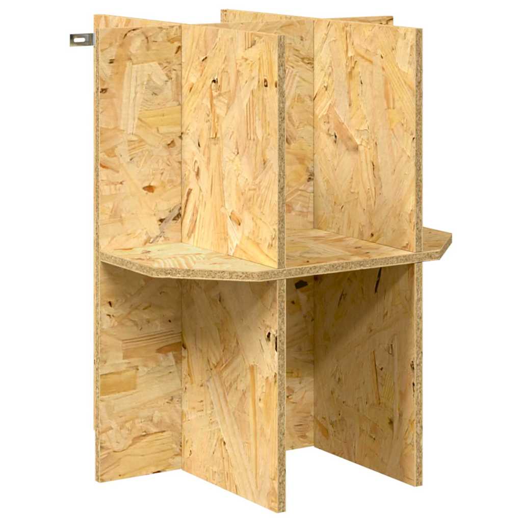Terrarium Braun 40 x 40 x 90 cm OSB