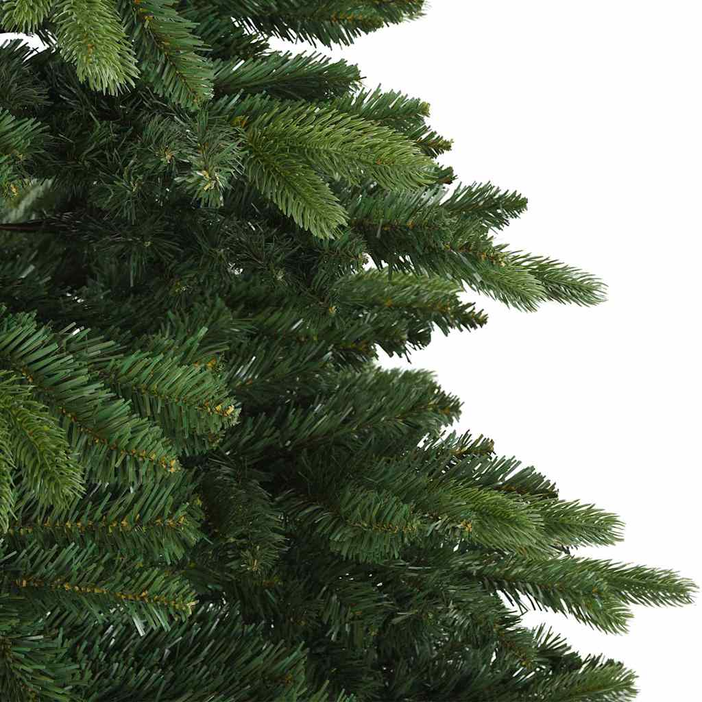 Künstlicher klappbarer Weihnachtsbaum mit Ständer Grün 180 cm