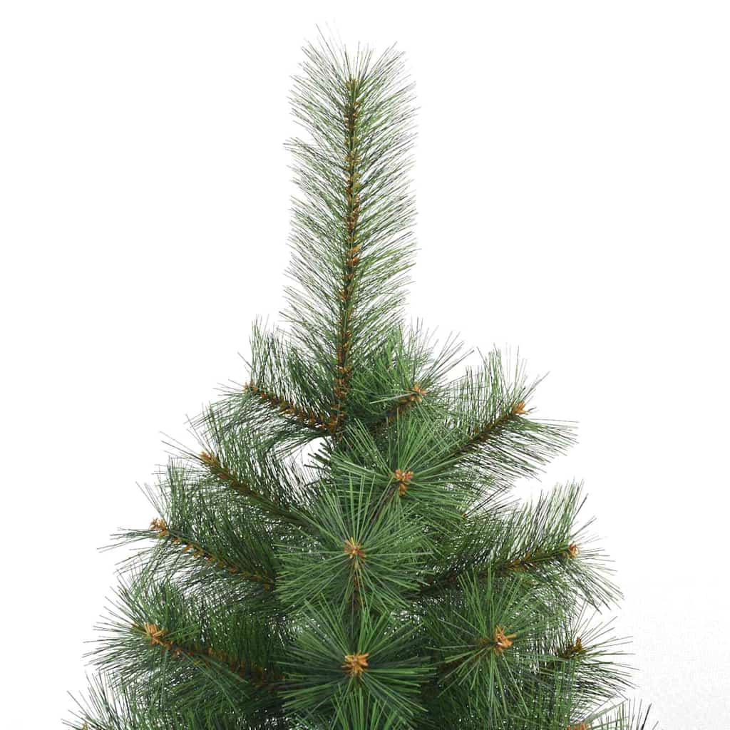 Künstlicher klappbarer Weihnachtsbaum Grün 150 cm PVC, Stahl