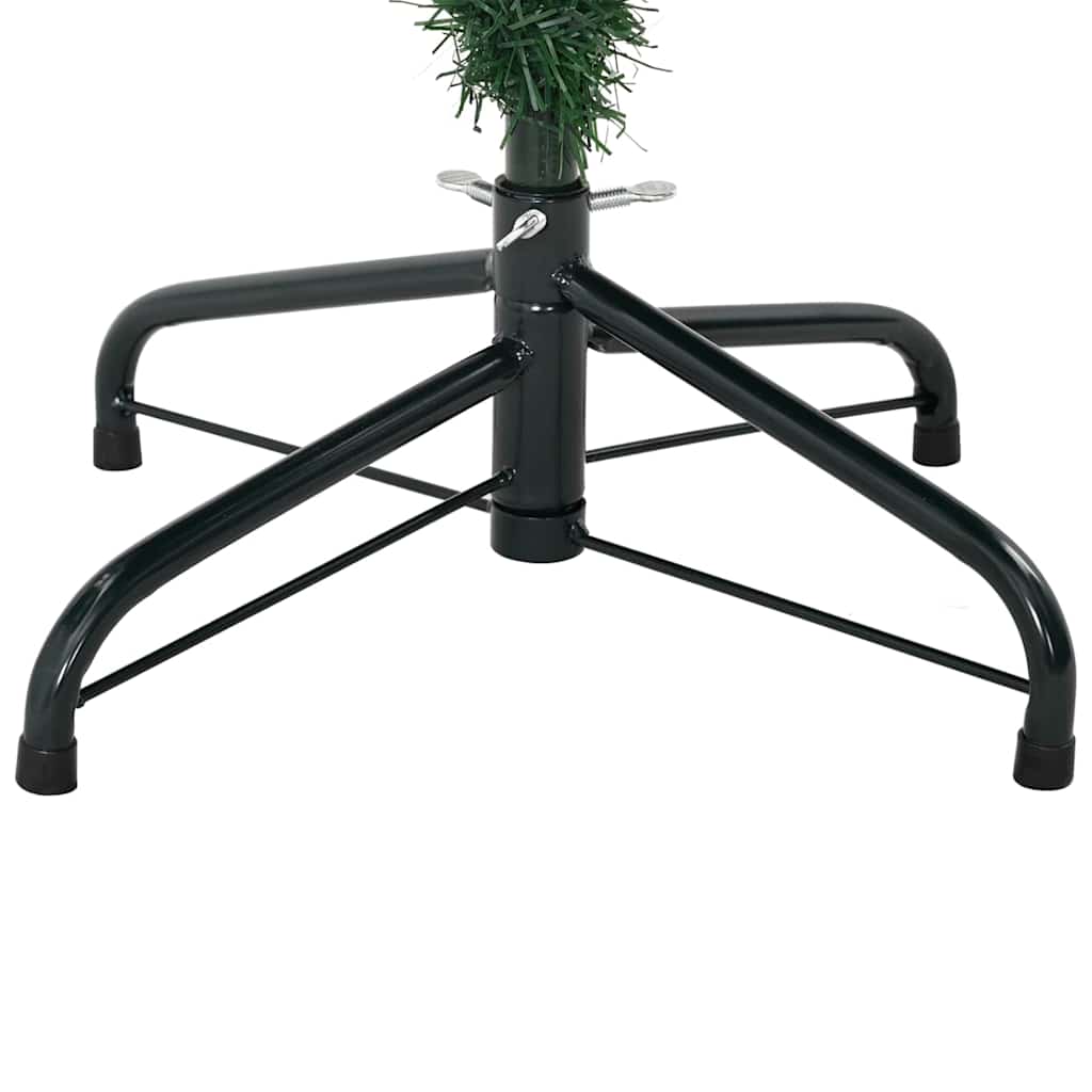 Künstlicher Weihnachtsbaum Grün 120 cm PVC, PE und Stahl