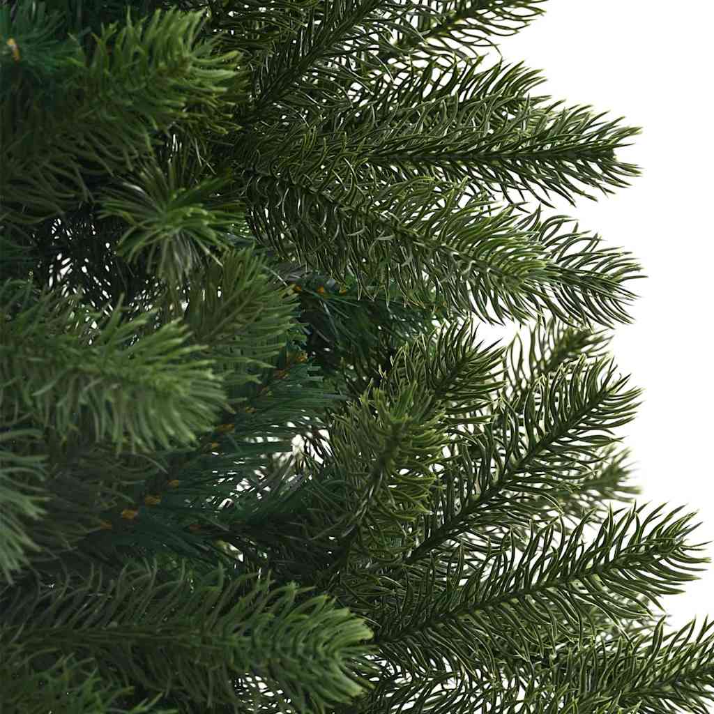 Künstlicher Weihnachtsbaum Grün 180 cm PVC, PE und Stahl
