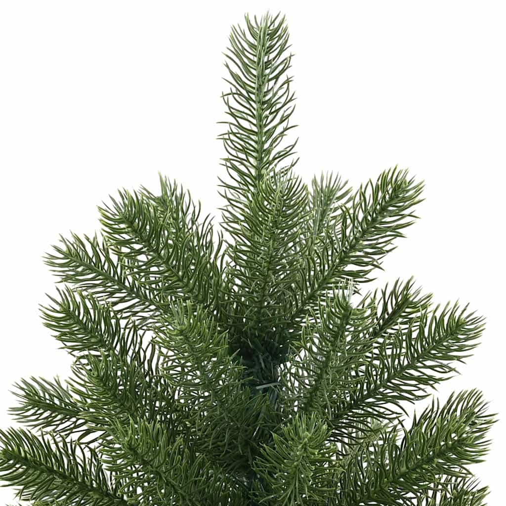 Künstlicher Weihnachtsbaum Grün 210 cm PVC, PE und Stahl