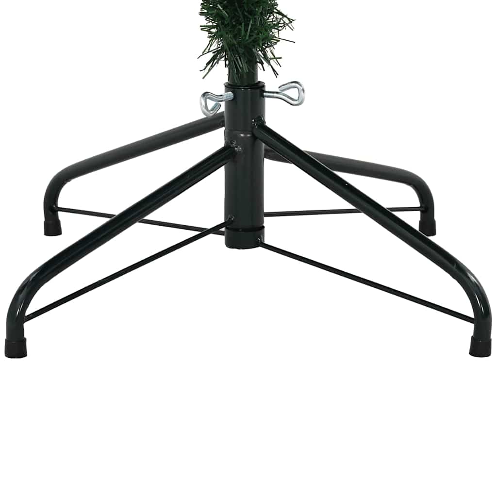 Künstlicher Weihnachtsbaum Grün 240 cm PVC, PE und Stahl