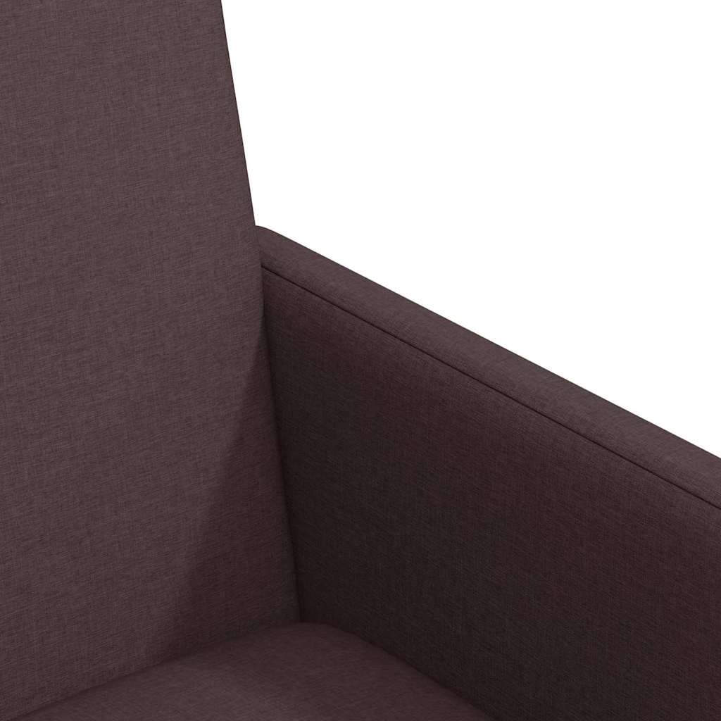 Esszimmerstühle mit Rollen 2 pcs Dunkelbraun 57 x 66 x 94 cm