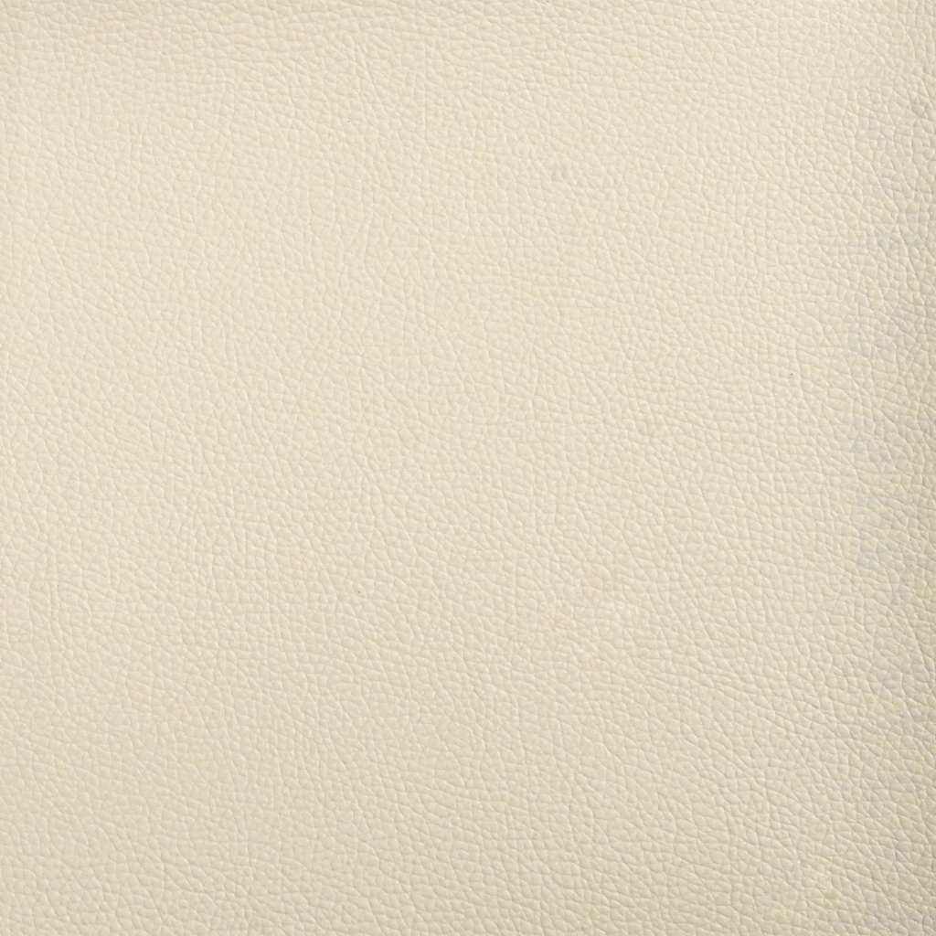 Esszimmerstühle mit Rollen 2 pcs Creme 57 x 66 x 94 cm