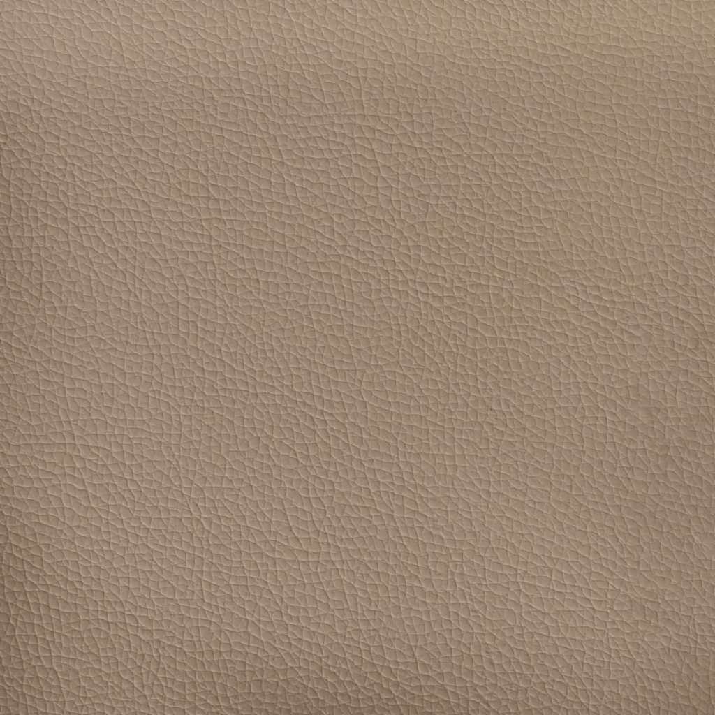 Esszimmerstühle mit Rollen 2 pcs Cappuccino 57 x 66 x 94 cm