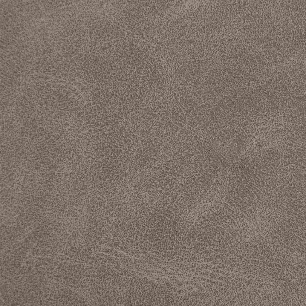 Esszimmerstühle mit Rollen 2 pcs Grau 57 x 67 x 95 cm