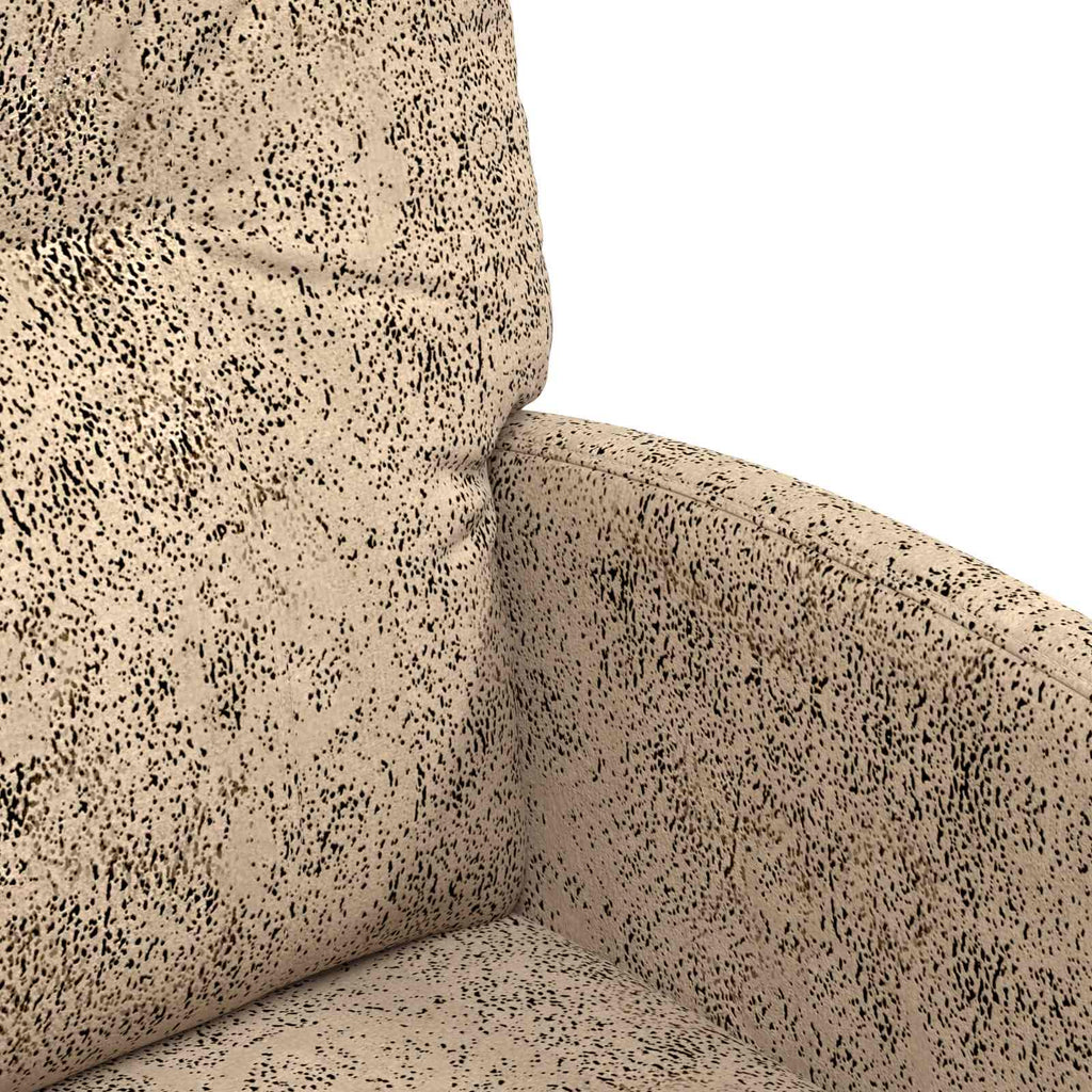 Esszimmerstühle mit Rollen 2 pcs Hellgrau 57 x 67 x 95 cm