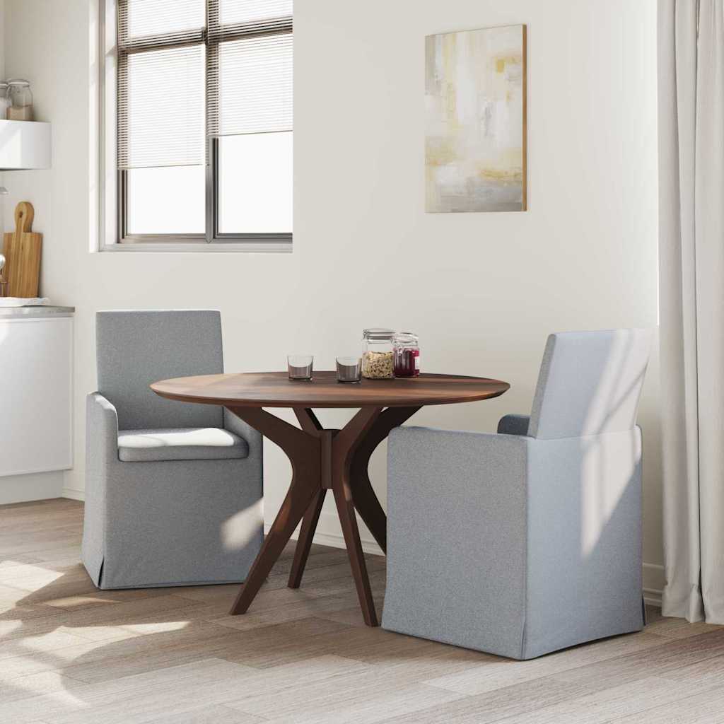 Esszimmerstühle 2 pcs Hellgrau 57 x 67 x 95 cm Stoff