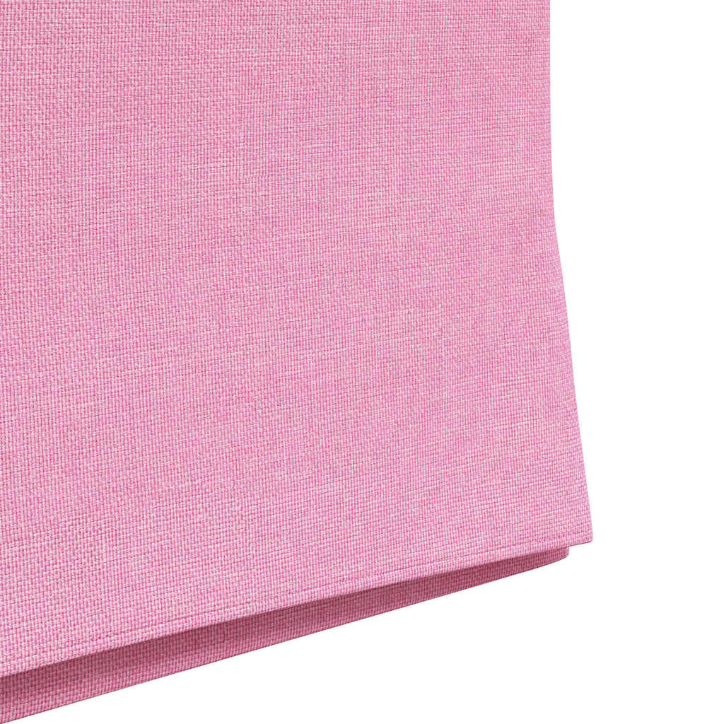 Esszimmerstühle 2 pcs Rosa 57 x 67 x 95 cm Stoff