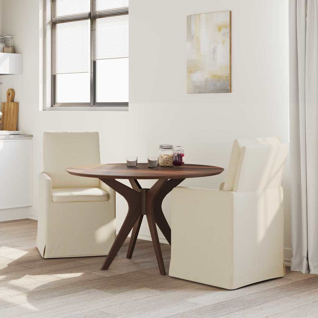Esszimmerstühle 2 pcs Beige 57 x 67 x 98 cm Leinen