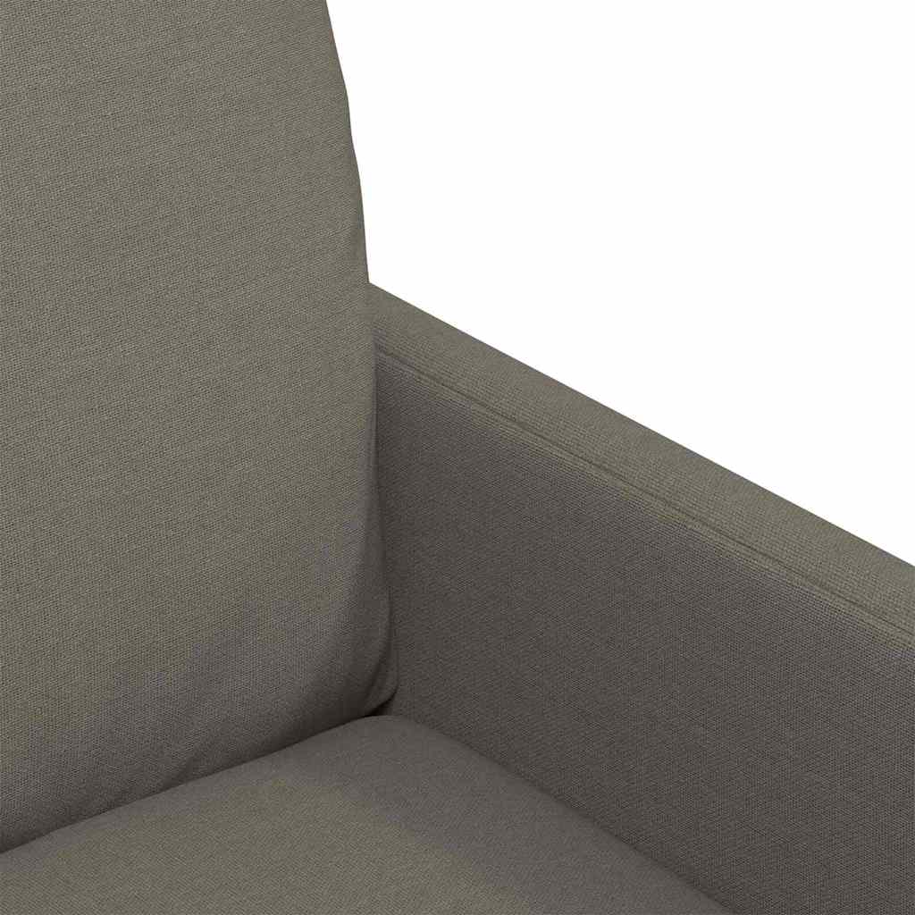 Esszimmerstühle 2 pcs Hellgrau 57 x 67 x 98 cm Leinen