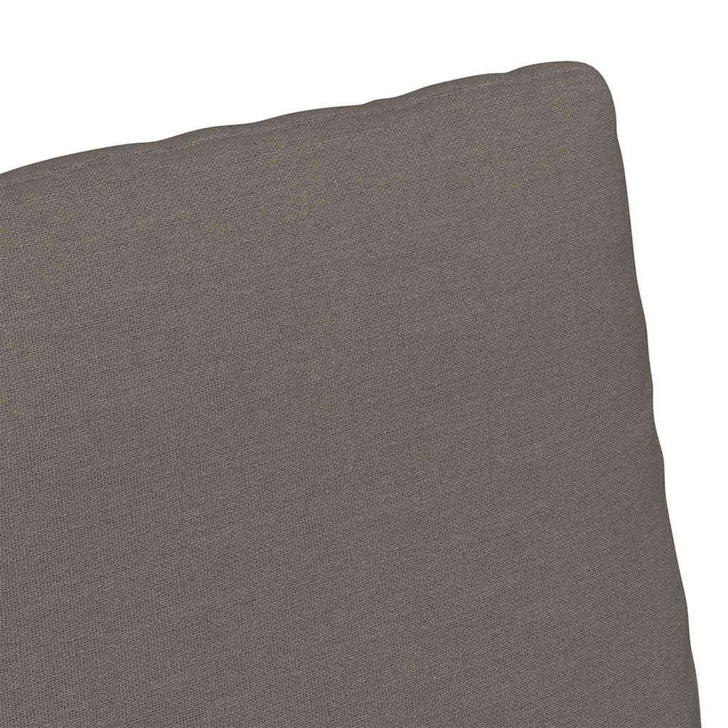 Esszimmerstühle 2 pcs Hellgrau 57 x 67 x 98 cm Leinen