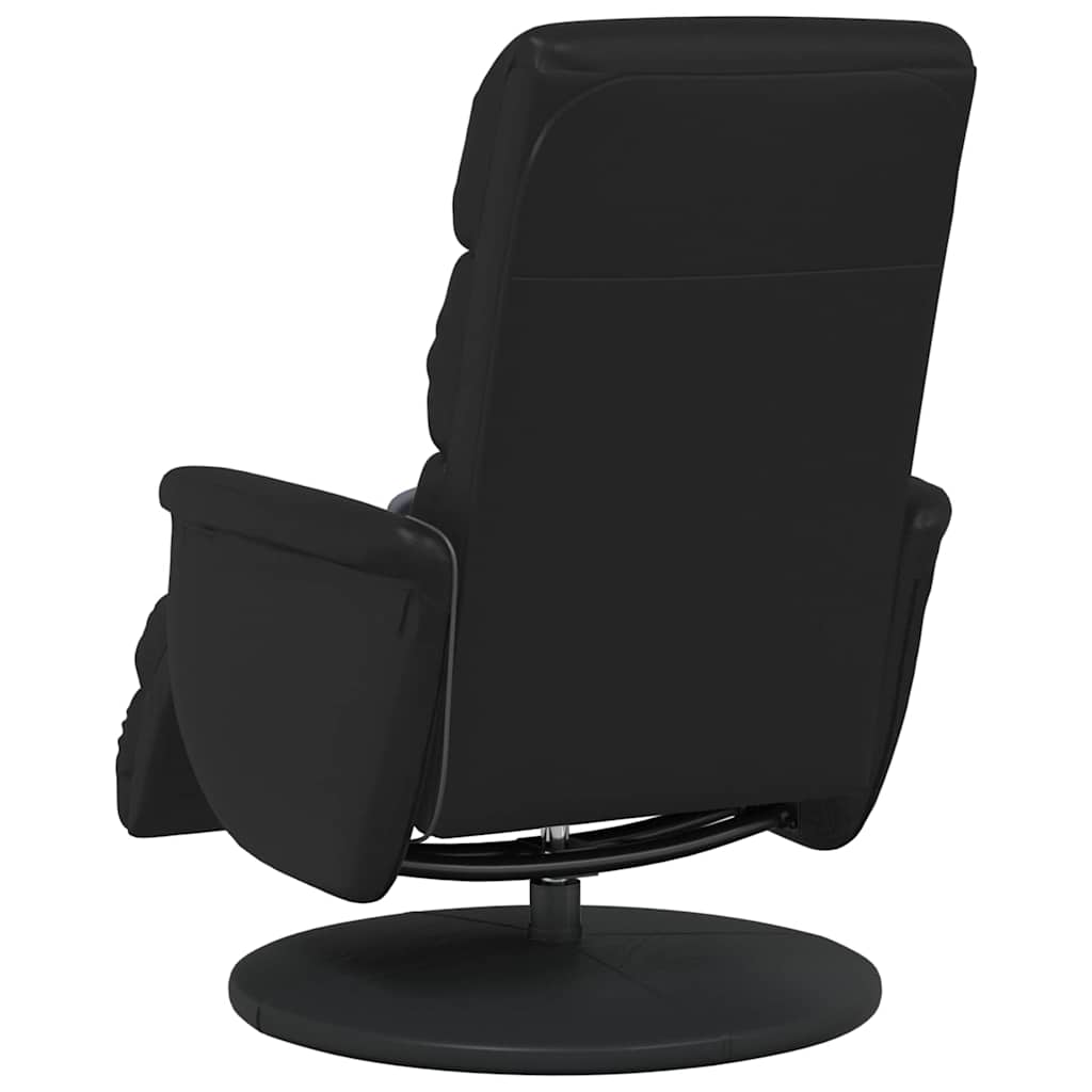 Massage Relaxsessel Schwarz 71 x 98 x 106 cm Kunstleder