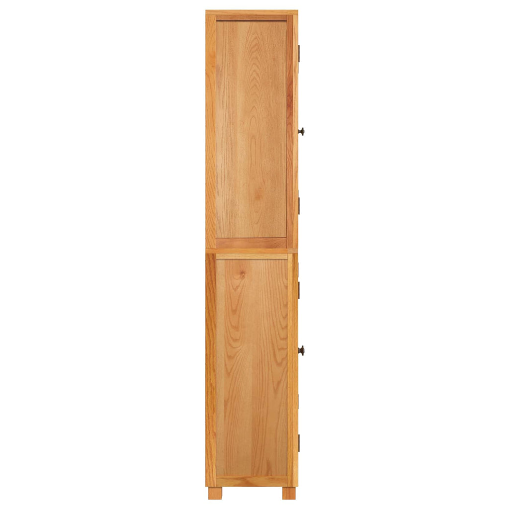 Aufbewahrungsmöbel-Set mit Speicher mit Tür Braun Holzwerkstoff