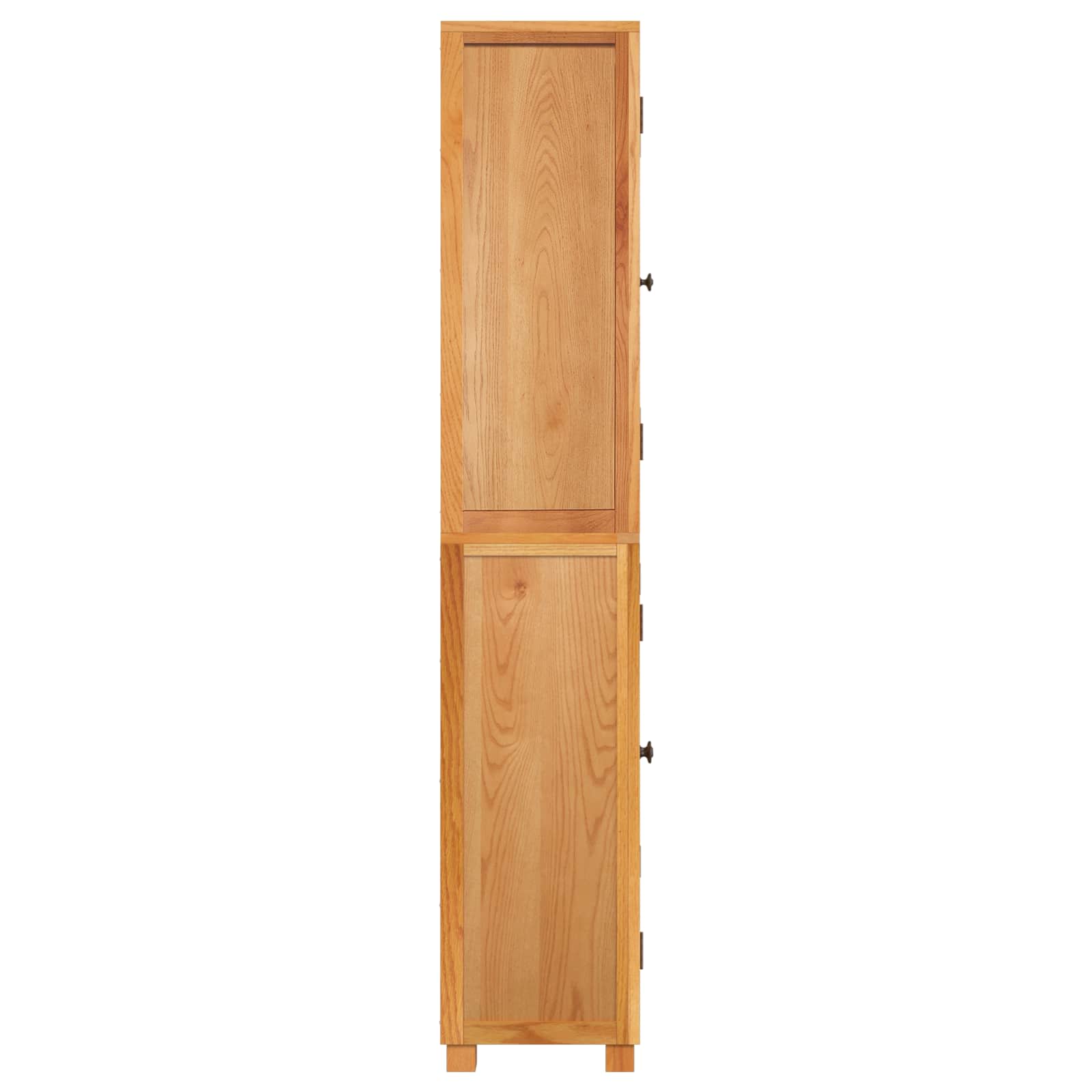 Aufbewahrungsmöbel-Set mit Speicher mit Tür Braun Holzwerkstoff